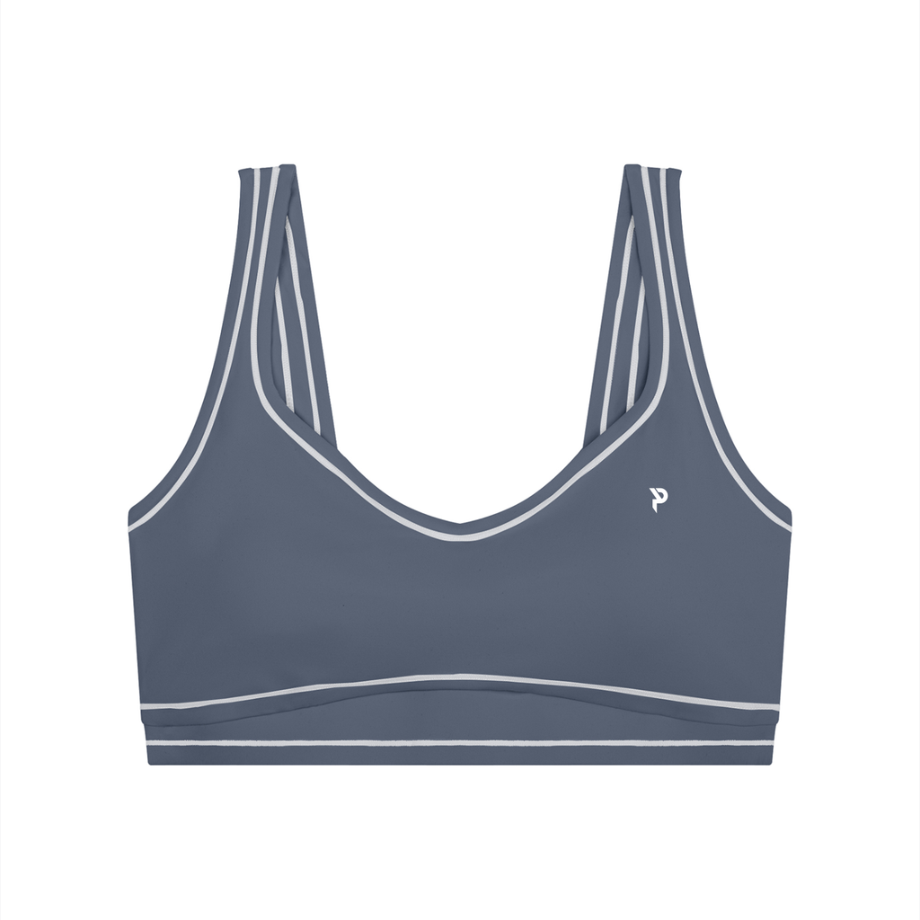 Women’s Topstitching Yoga Sports Bra