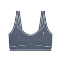 Women’s Topstitching Yoga Sports Bra