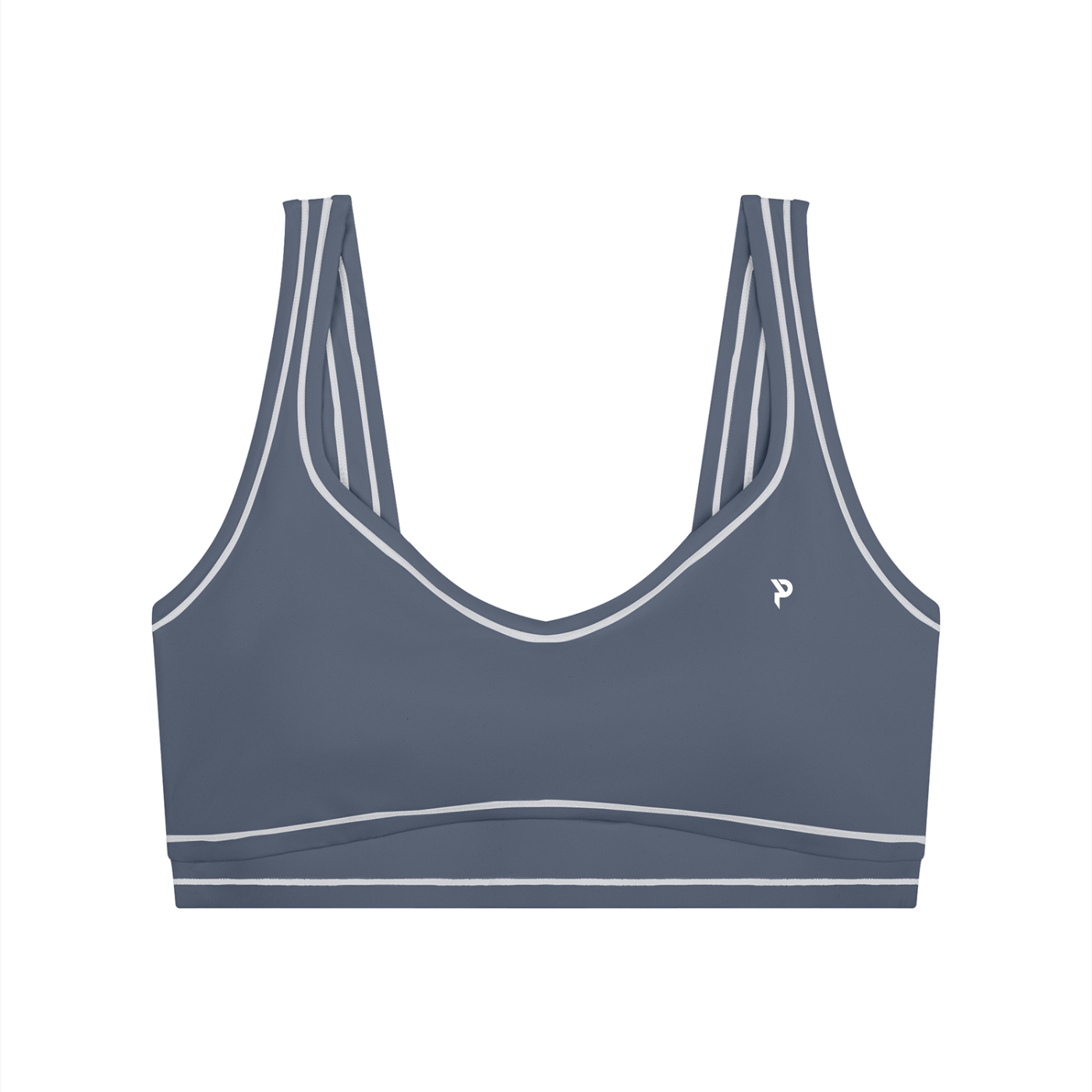 Women’s Topstitching Yoga Sports Bra