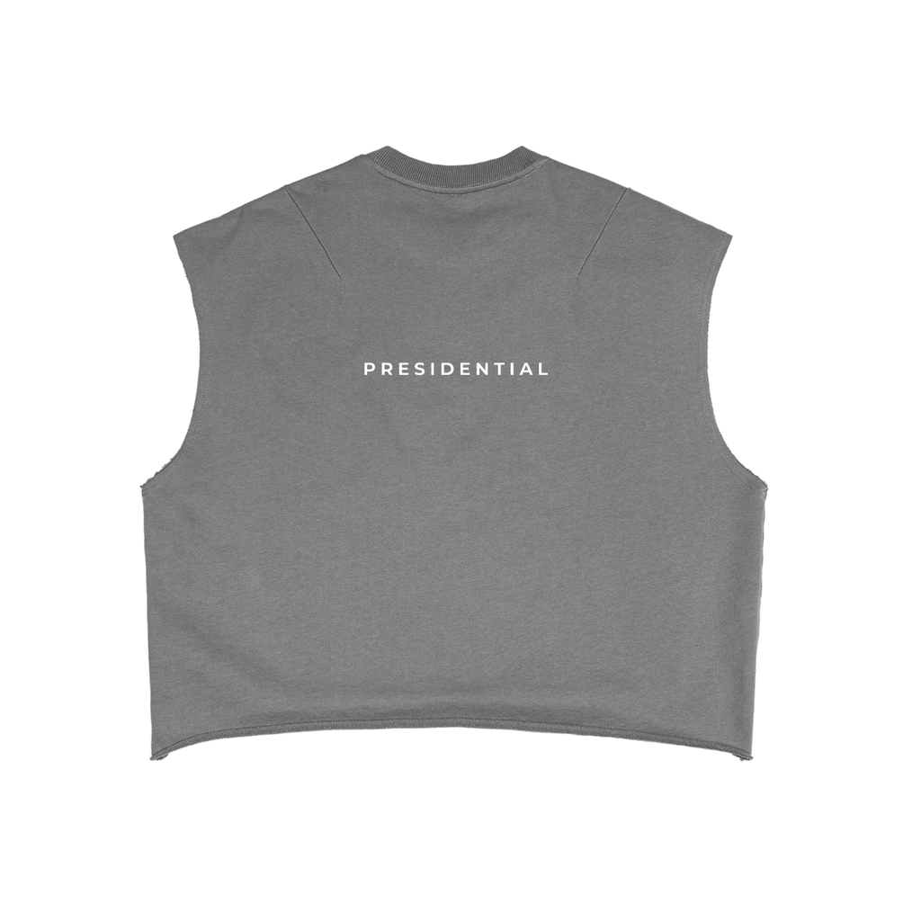 "Presidential" French Terry Boxy Tank Top
