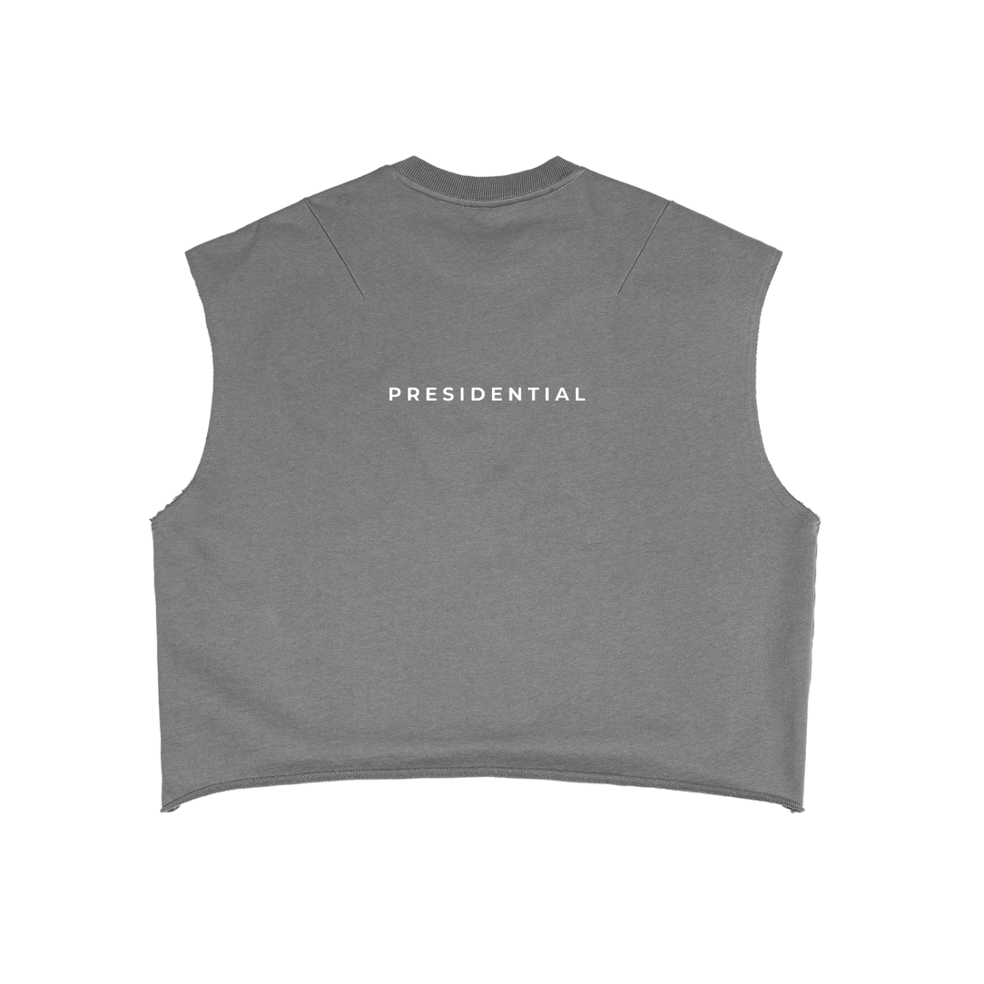 "Presidential" French Terry Boxy Tank Top