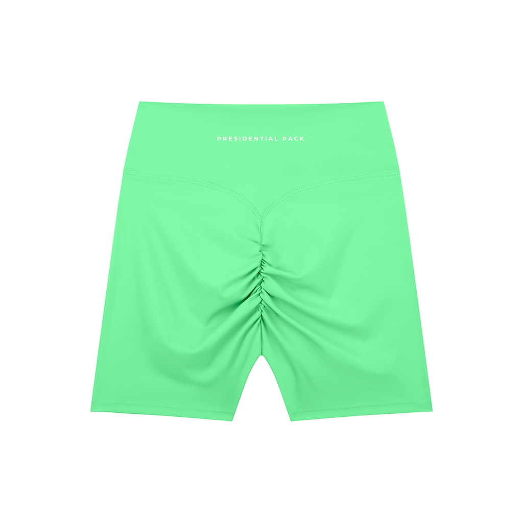 Women's High-Waisted Blend Biker Shorts
