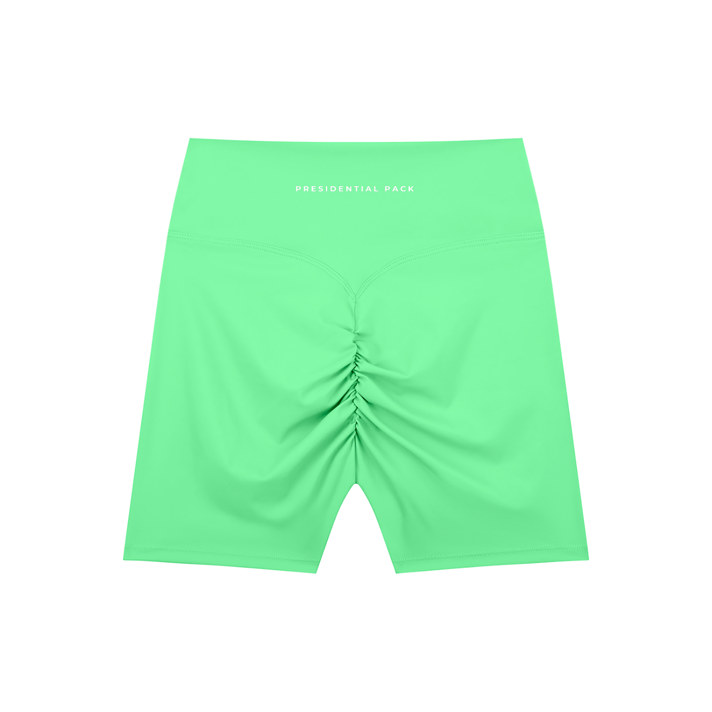 Women's High-Waisted Blend Biker Shorts