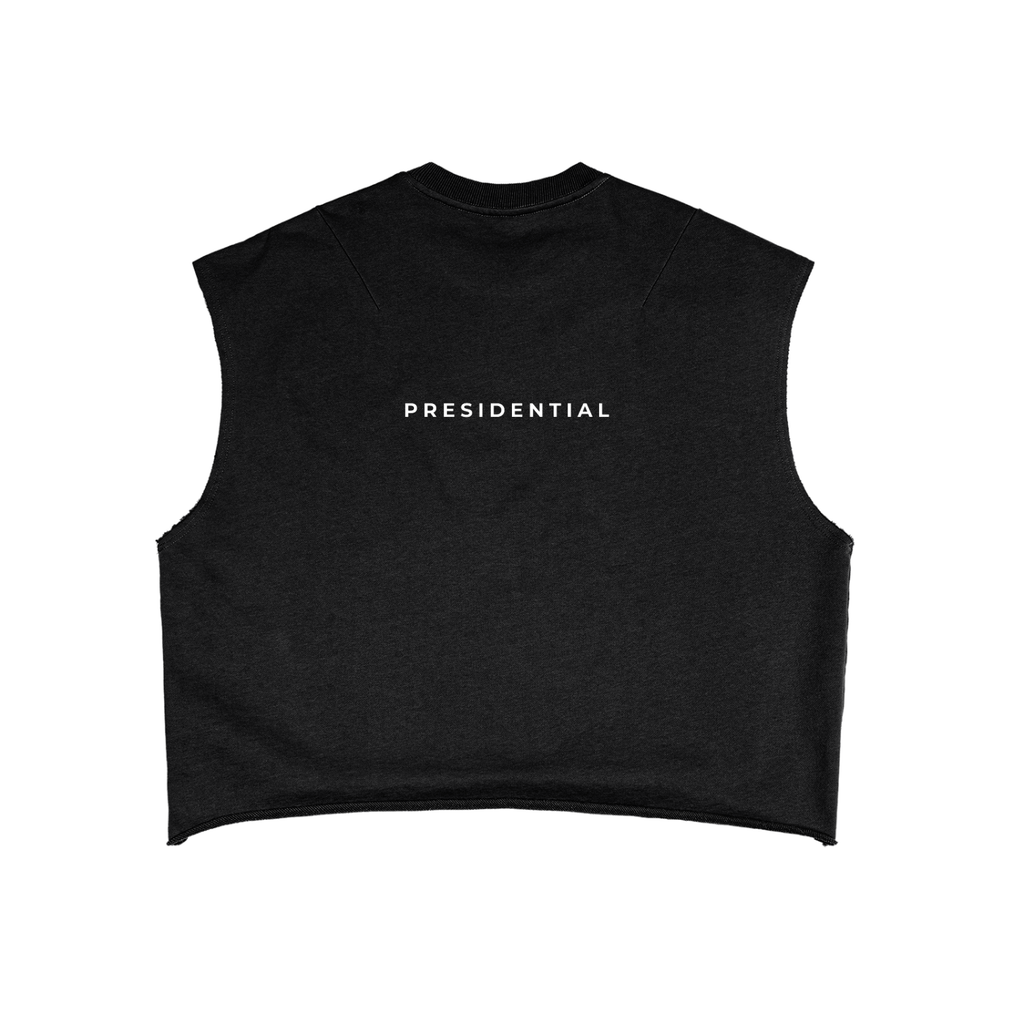 "Presidential" French Terry Boxy Tank Top